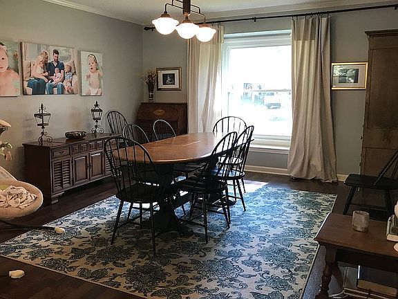 open living/dining