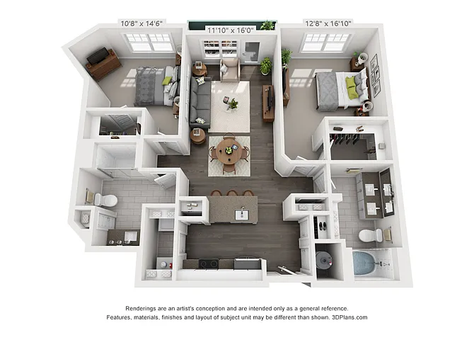 Floor plan B4 - Bella