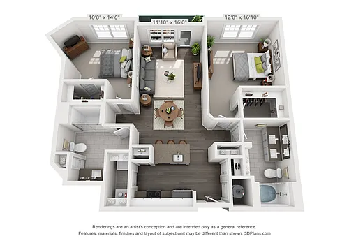Floor plan B4 - Bella