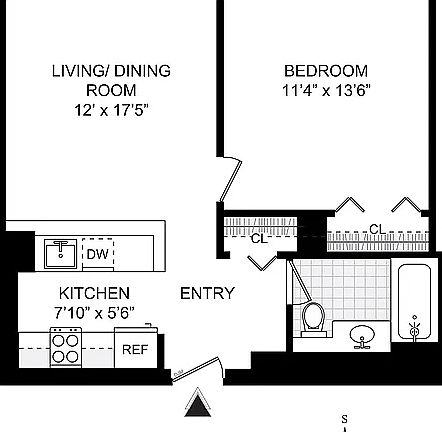 2nd image of 53 Boerum Pl APT 7E