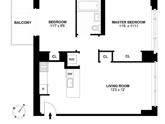 2nd image of 1063 Jackson Ave APT 7G
