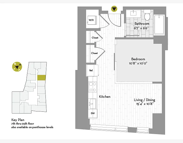 Floor plan Style 1