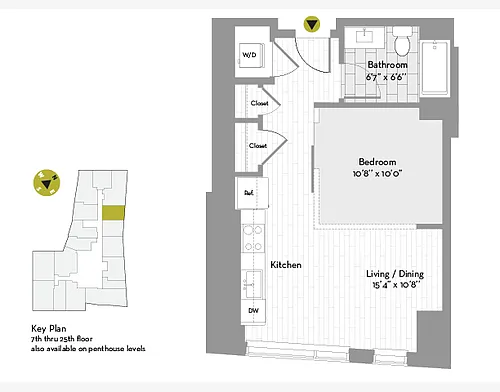 Floor plan Style 1