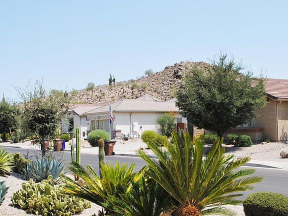 Mountain Views from Front