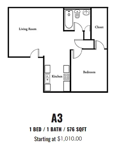 Floor plan A3