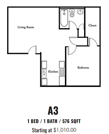 Floor plan A3