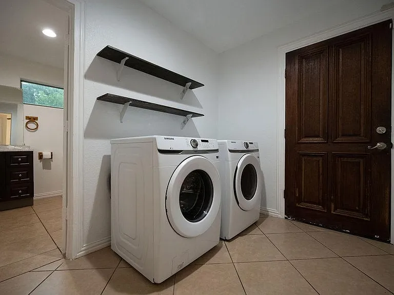 Laundry room
