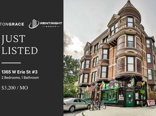 1365 W Erie St #3, Chicago, IL 60642
