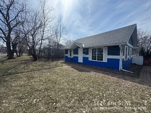 5626 6th St NE, Fridley, MN 55432