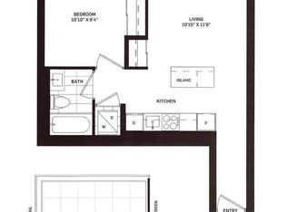 130 River St #1105, Toronto, ON