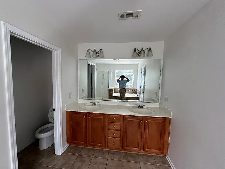Master bathroom