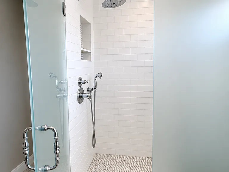 Primary bathroom