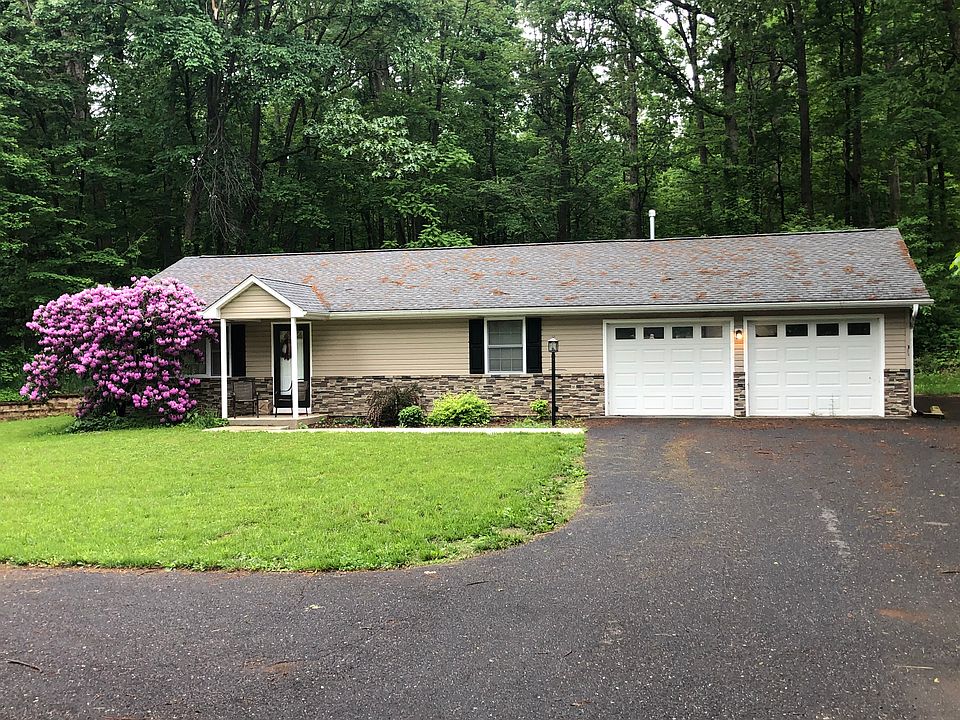 View from driveway entrance.