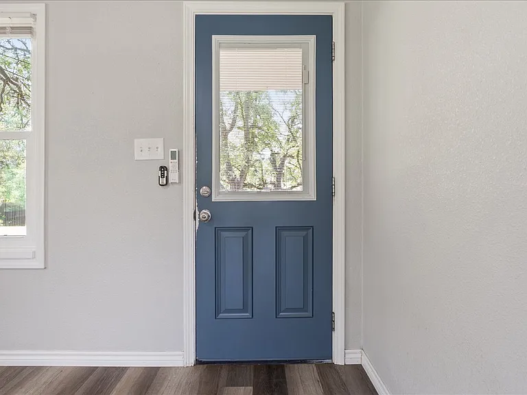 Front door