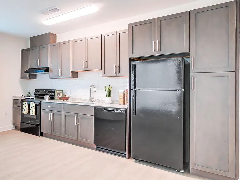 Expansive Open Kitchen