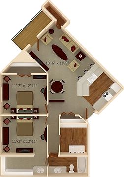 2nd image of 3402 22nd St S APT 311