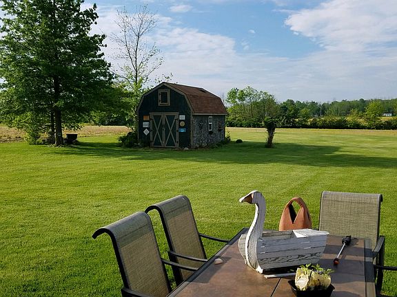 South-facing Back Porch View