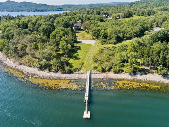 61 Catching Cove Road, Northport, ME 04849