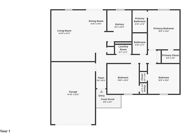 2nd image of 801 Annapolis Dr