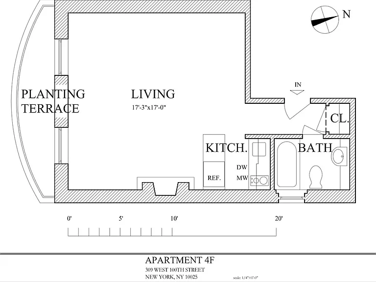 309 W 100th St #4F — Photo 2