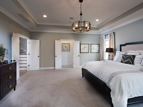 Mathews Home Design Owner s Suite