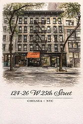 124 West 25th Street in Chelsea