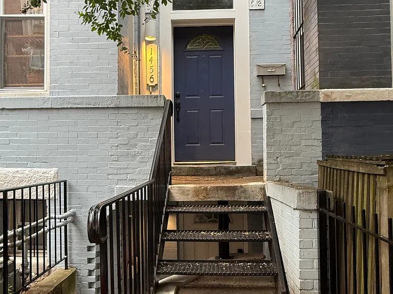 Front entrance from street