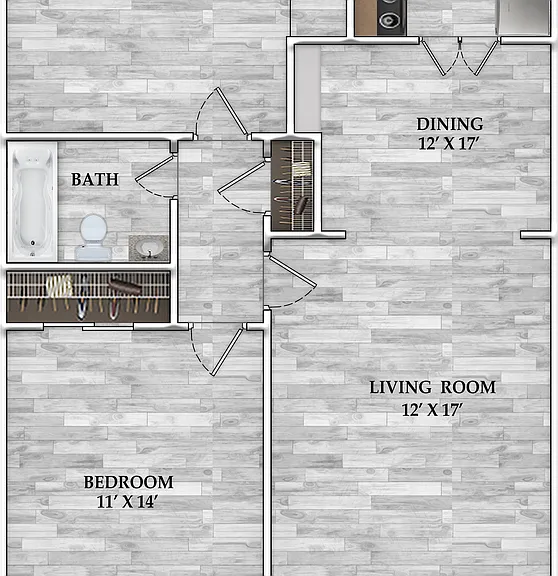 Stoneriver Apartments — Photo 21