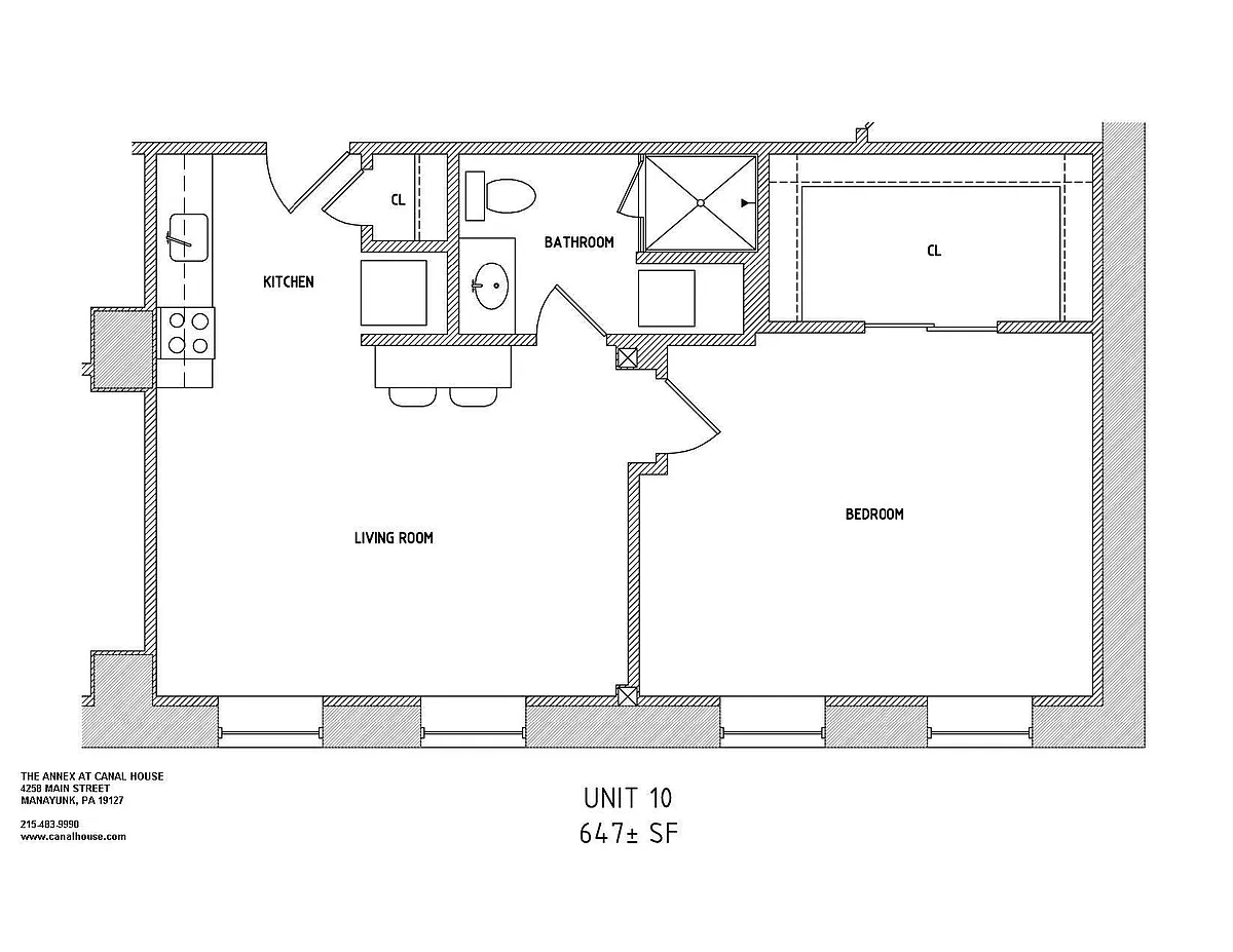 Floor plan Annex 10