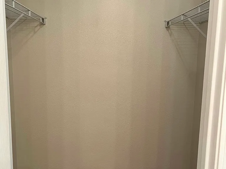 Master closet