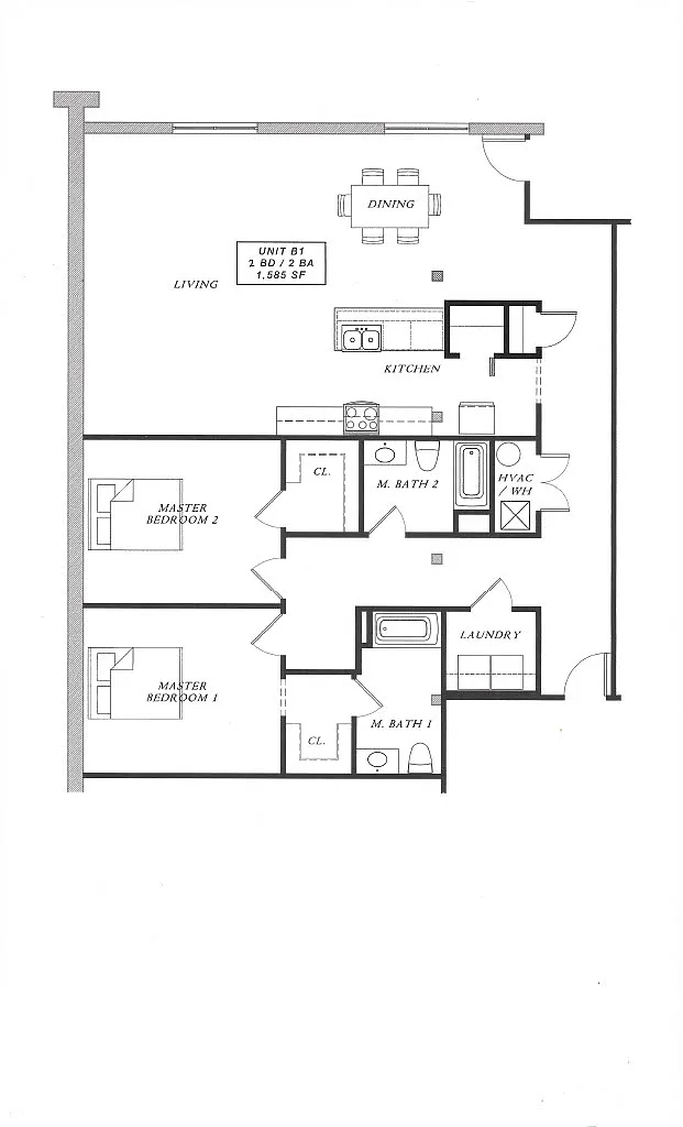 Floor plan The Savannah