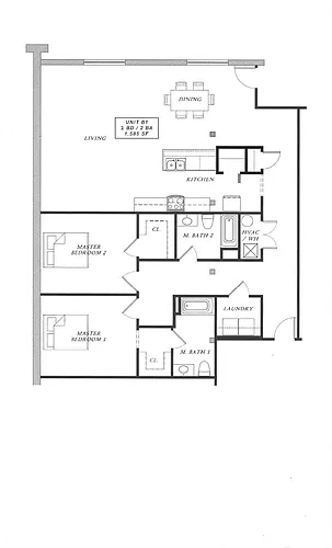 Floor plan The Savannah