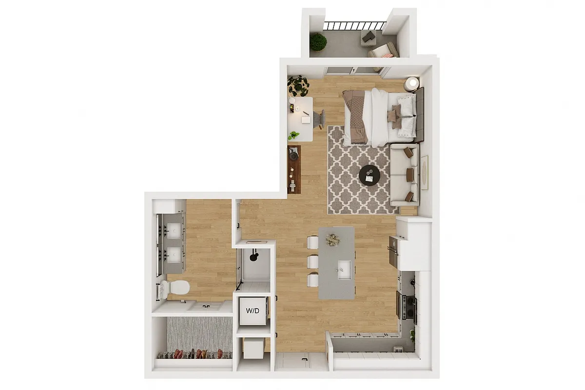 Floor plan M1