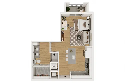 Floor plan M1