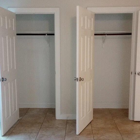 Master closet