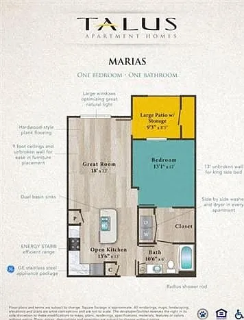 Talus Apartment Homes — Photo 12