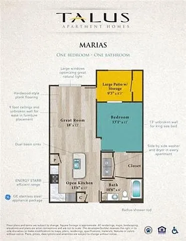 Floor plan Maria