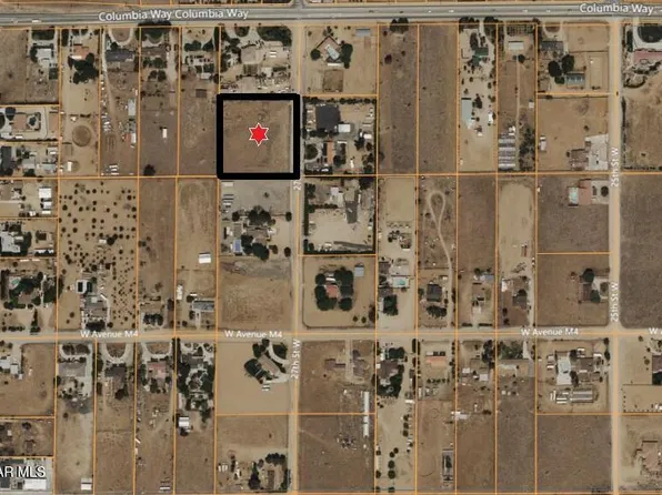 27th Street W Off Columbia Way, Palmdale, CA 93551