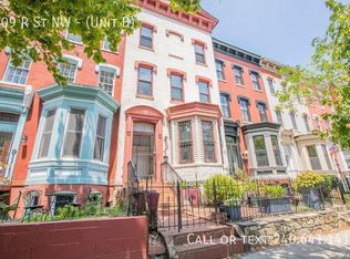909 R St NW Unit B, Washington, DC 20001
