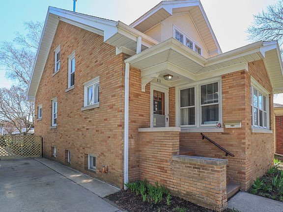 Front & North Side View