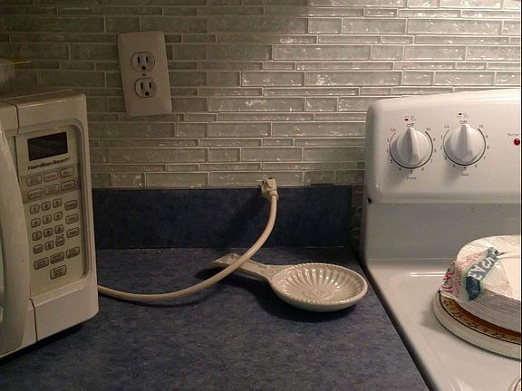 Updated Cabinets/ Countertop