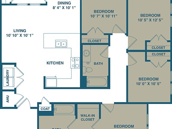 4th image of 9120 E Fm 1518 N #1109