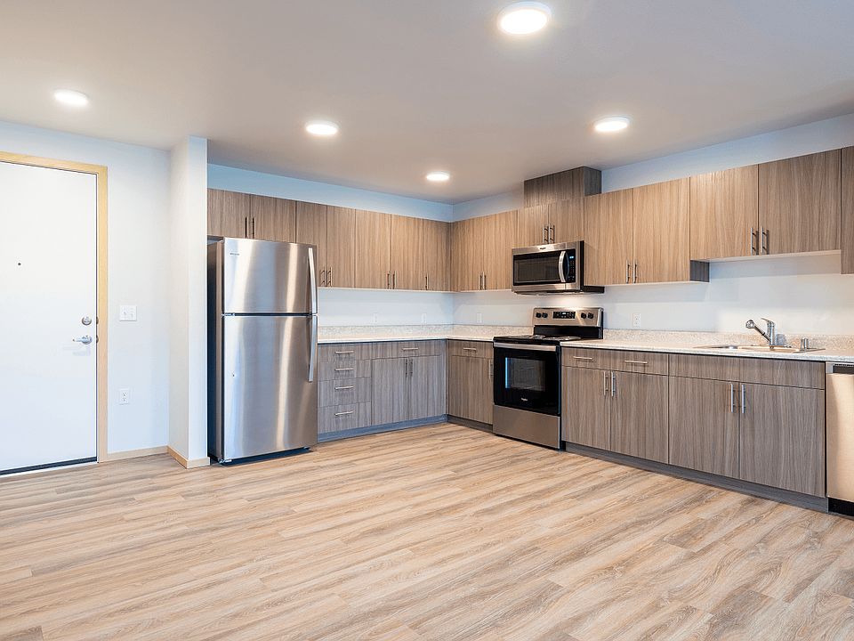 Kitchen with Stainless Steel Appliances