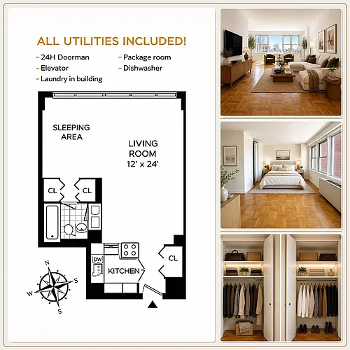 301 W 45th St #8J Photo 1