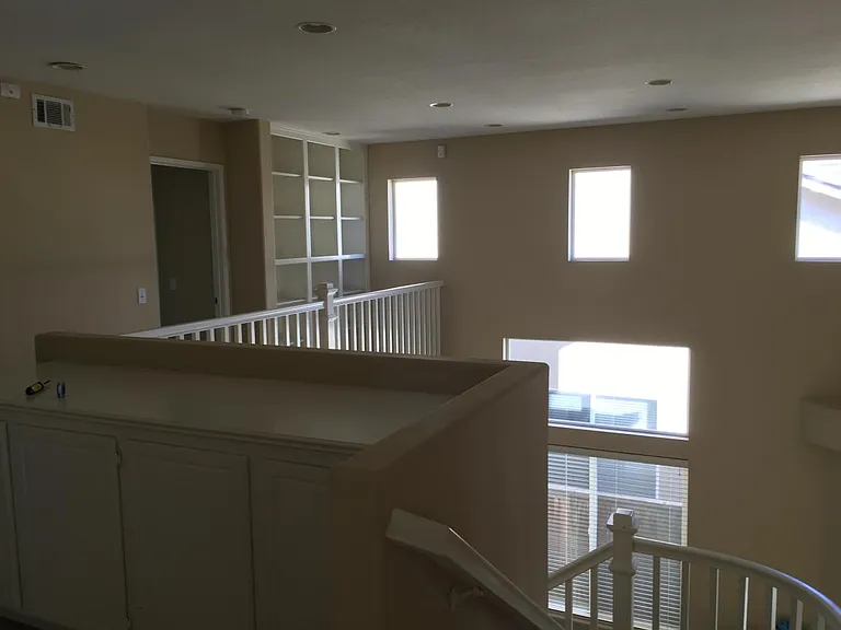 Upstairs