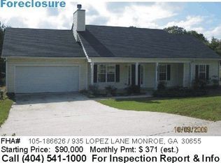 935 Lopez Ln, Monroe, GA 30655