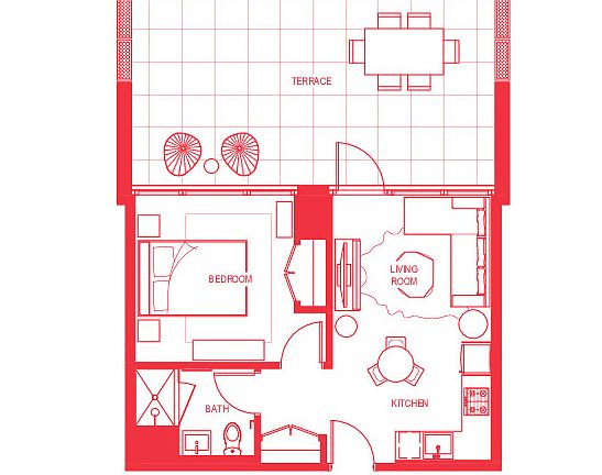 2nd image of 22-22 Jackson Ave #308