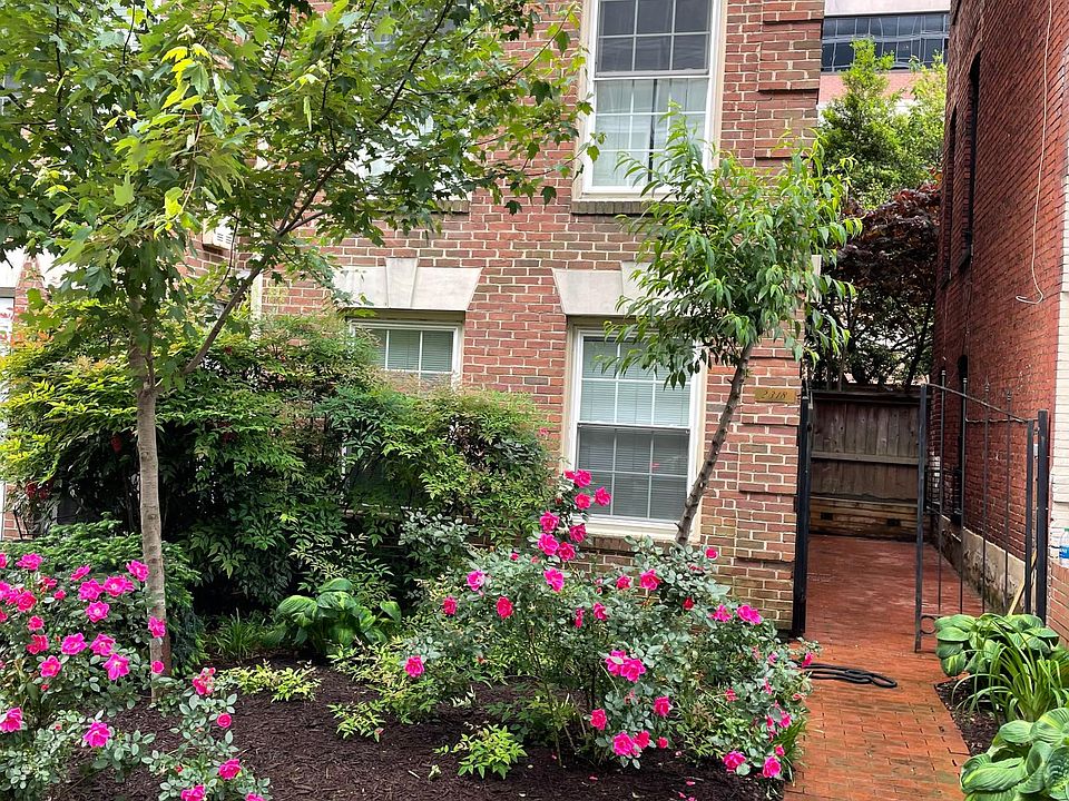 Front View on L. Street/ Private Gate Alley