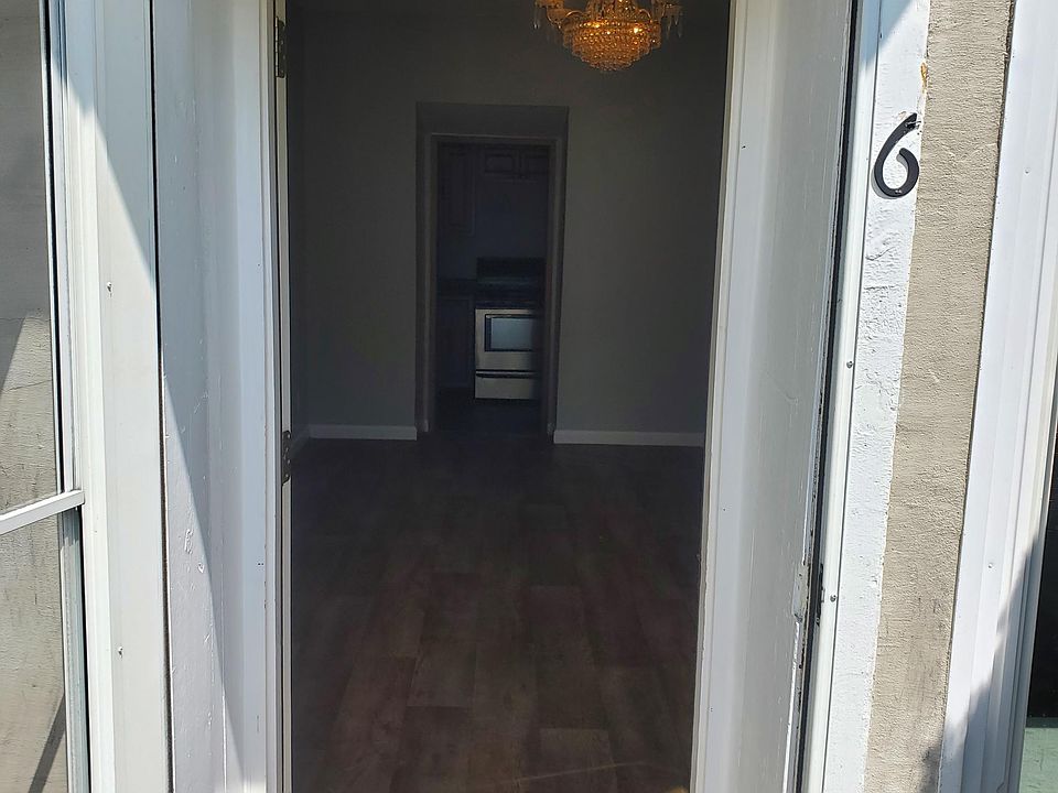 Coming into the apartment
