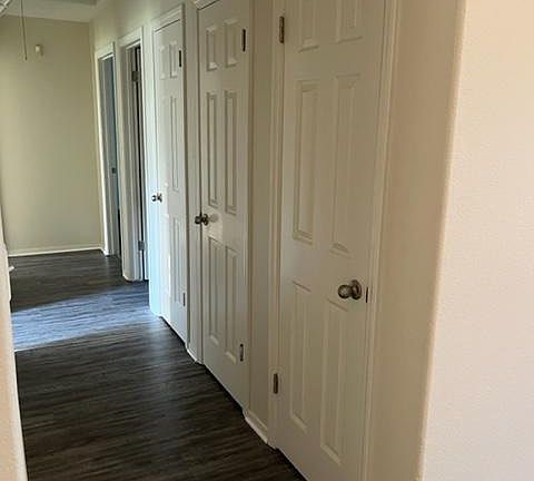 Lots of closet space!